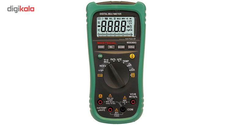 مولتی متر مستک مدل MS8360G