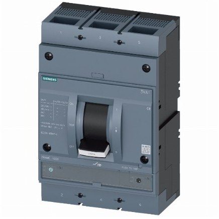 کلید اتوماتیک 1000 آمپر سه پل زیمنس مدل 3VA2510-5HL32-0AA0