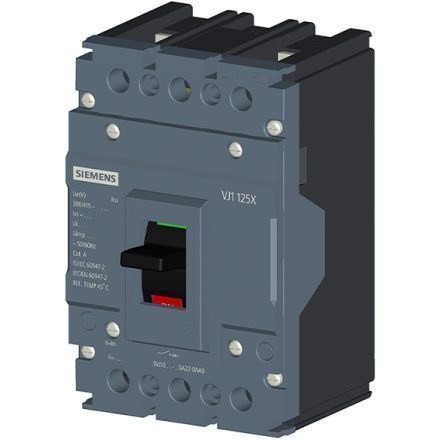 کلید اتوماتیک 250 آمپر سه پل زیمنس مدل 3VJ1225-5DB32-0AA0
