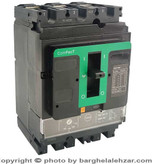 کلید اتوماتیک کمپکت 80 آمپر قابل تنظیم ،قدرت قطع 36KA اشنایدر سری NSX100F