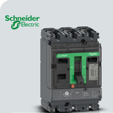 کلید اتوماتیک کمپکت 80 آمپر قابل تنظیم ،قدرت قطع 36KA اشنایدر سری NSX100F