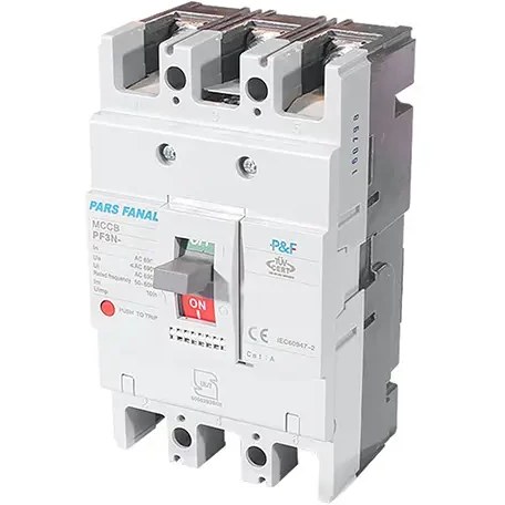 کلید اتوماتیک 160 آمپر پارس فانال فیکس حرارتی-مغناطیسی PF3N-35KA ا Circuit breaker 160A Fix Pars Fanal Model PF3N-35KA