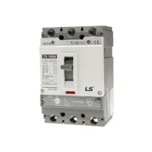 کلید اتوماتیک کامپکت (سوسل) 250 آمپر LS قابل تنظیم حرارتی-مغناطیسی 50KA