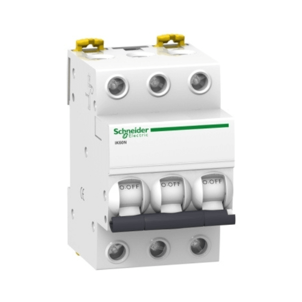 کلید مینیاتوری سه فاز 63 آمپر اشنایدر مدل A9K24363 Schneider Electric
